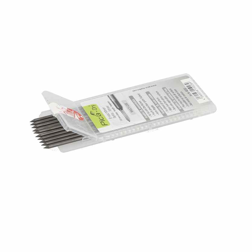 Etui de 10 Mines de remplacement graphites 
