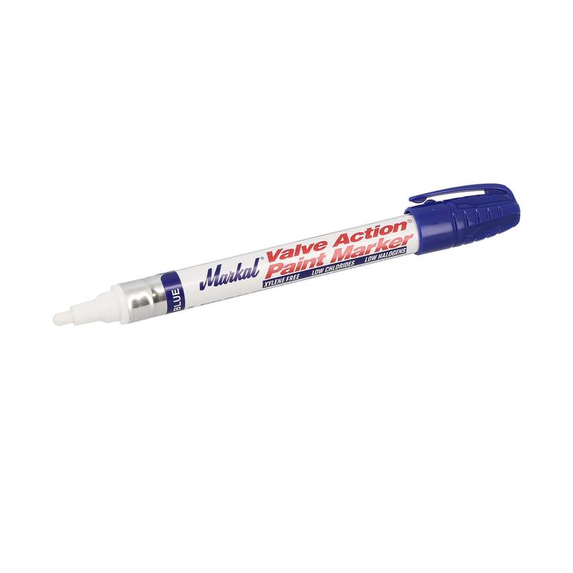 Feutre à pompe - bleu - pointe ogive 3 mm 96825