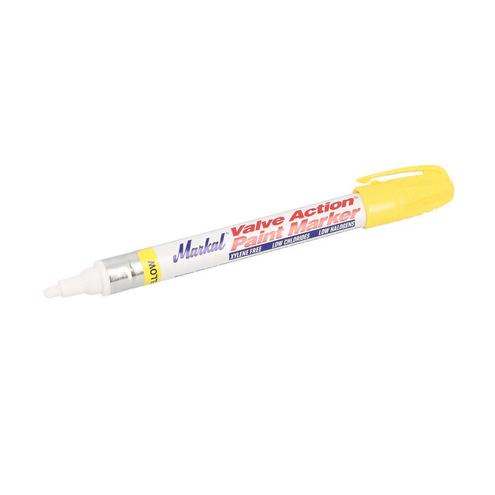Feutre à pompe - jaune - pointe ogive 3 mm 96821