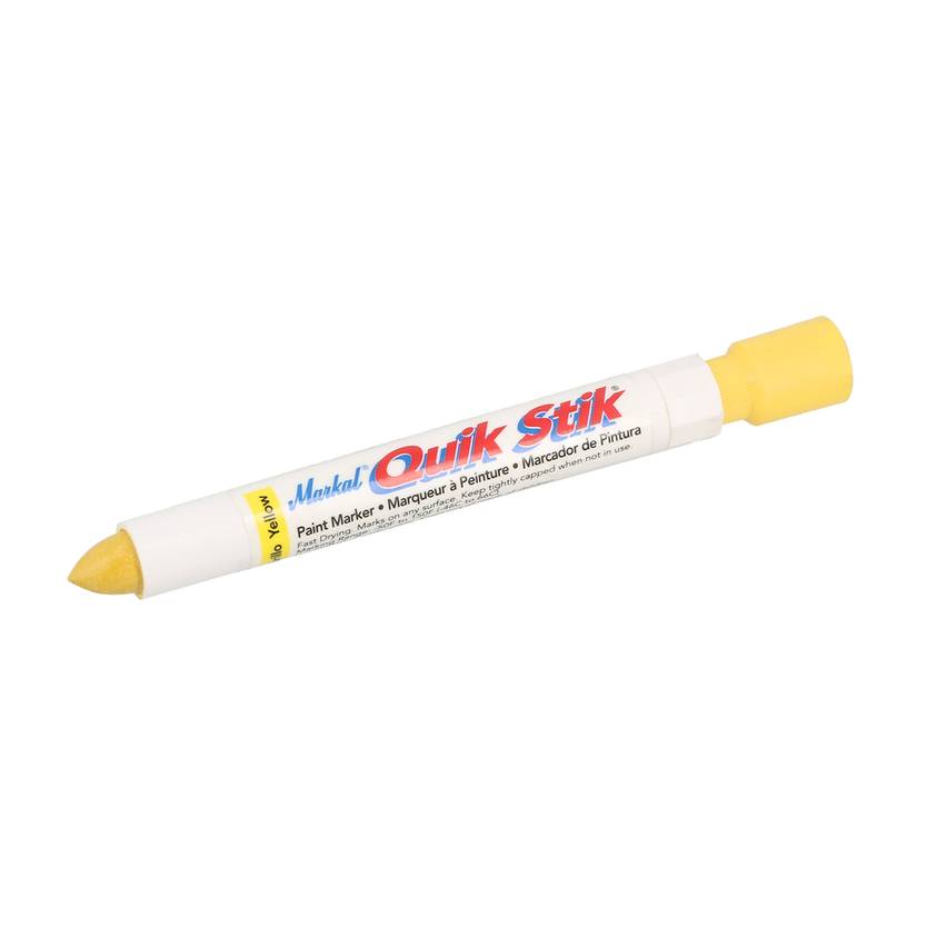 Stick de peinture jaune modèle économique 61053