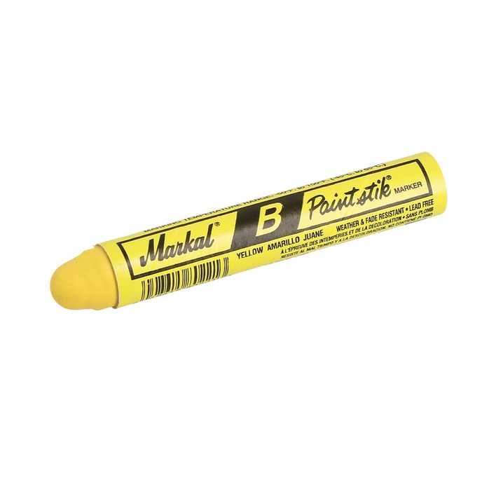 Stick de peinture MARKAL B Jaune