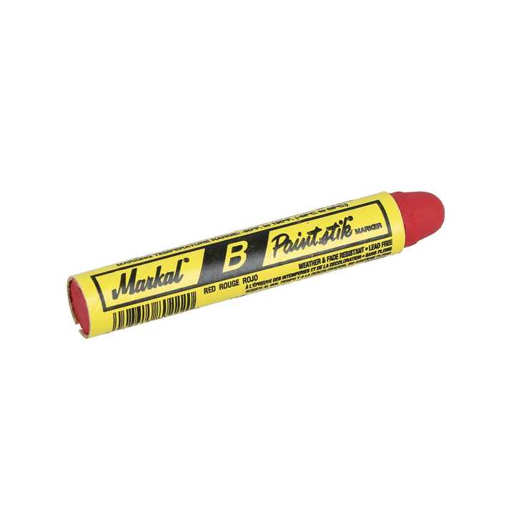 Stick de peinture MARKAL B Rouge
