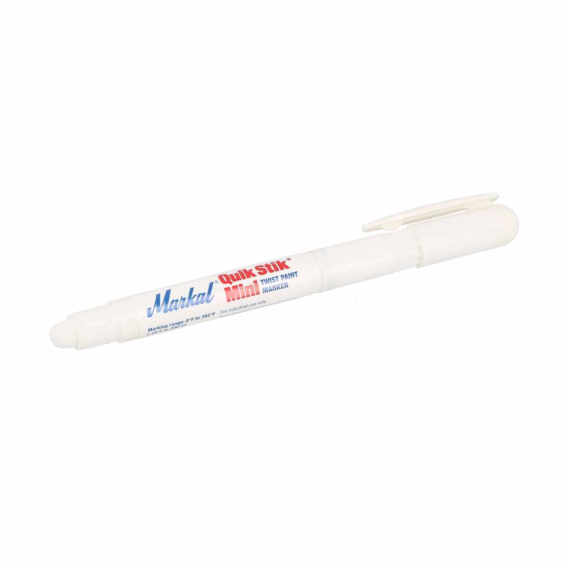 Stick de peinture indélébile mini Quick Stik blanc 61126
