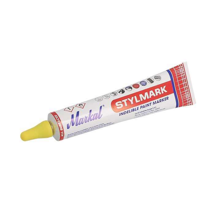 Marqueur industriel STYLMARK  jaune 96601