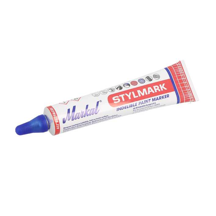 Marqueur industriel STYLMARK  bleu 