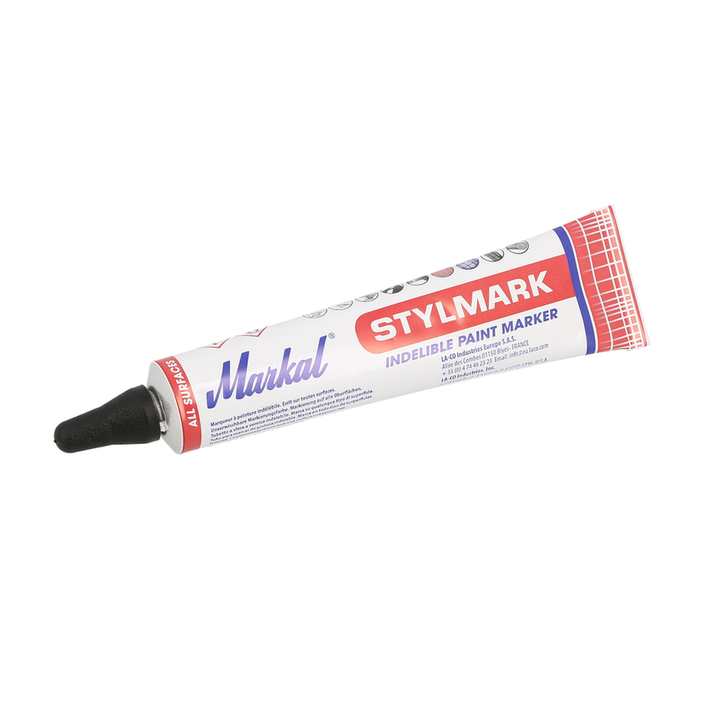 Marqueur industriel ECRIT METAL  noir 