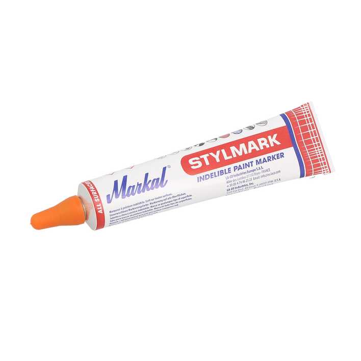 Marqueur industriel ECRIT METAL orange 
