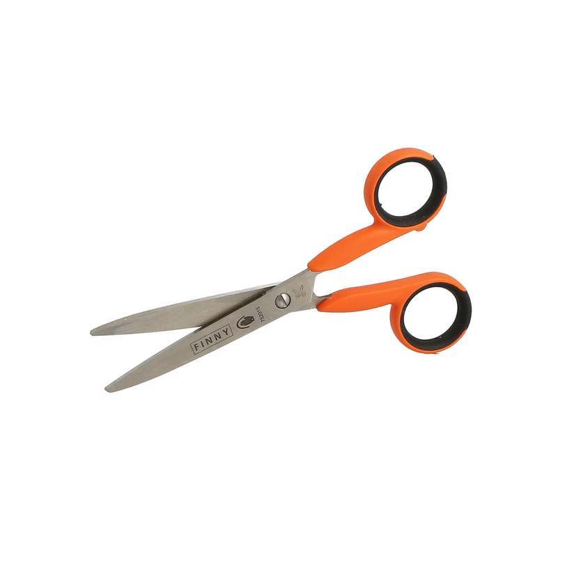 Ciseau de sécurité  -manche bi mat -lg 150mm 