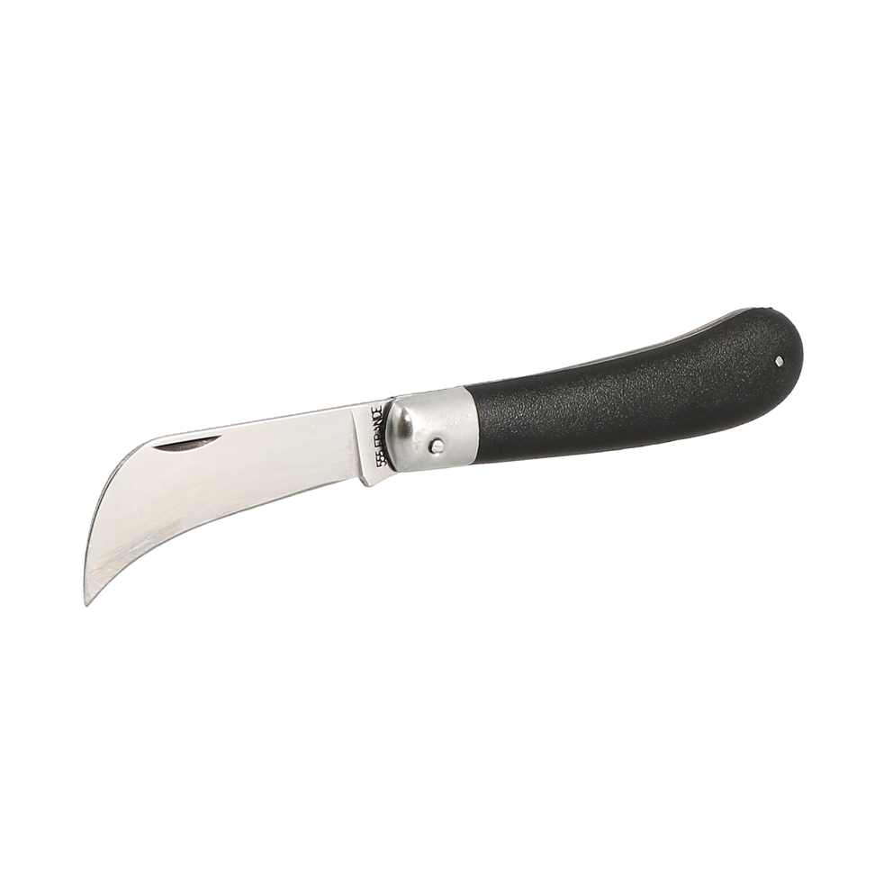Couteau électricien 1 lame serpette Manche ABS 