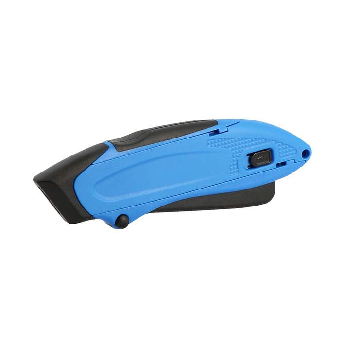 Cutter sécurité ABS  lame trapèze - auto-rétractable 