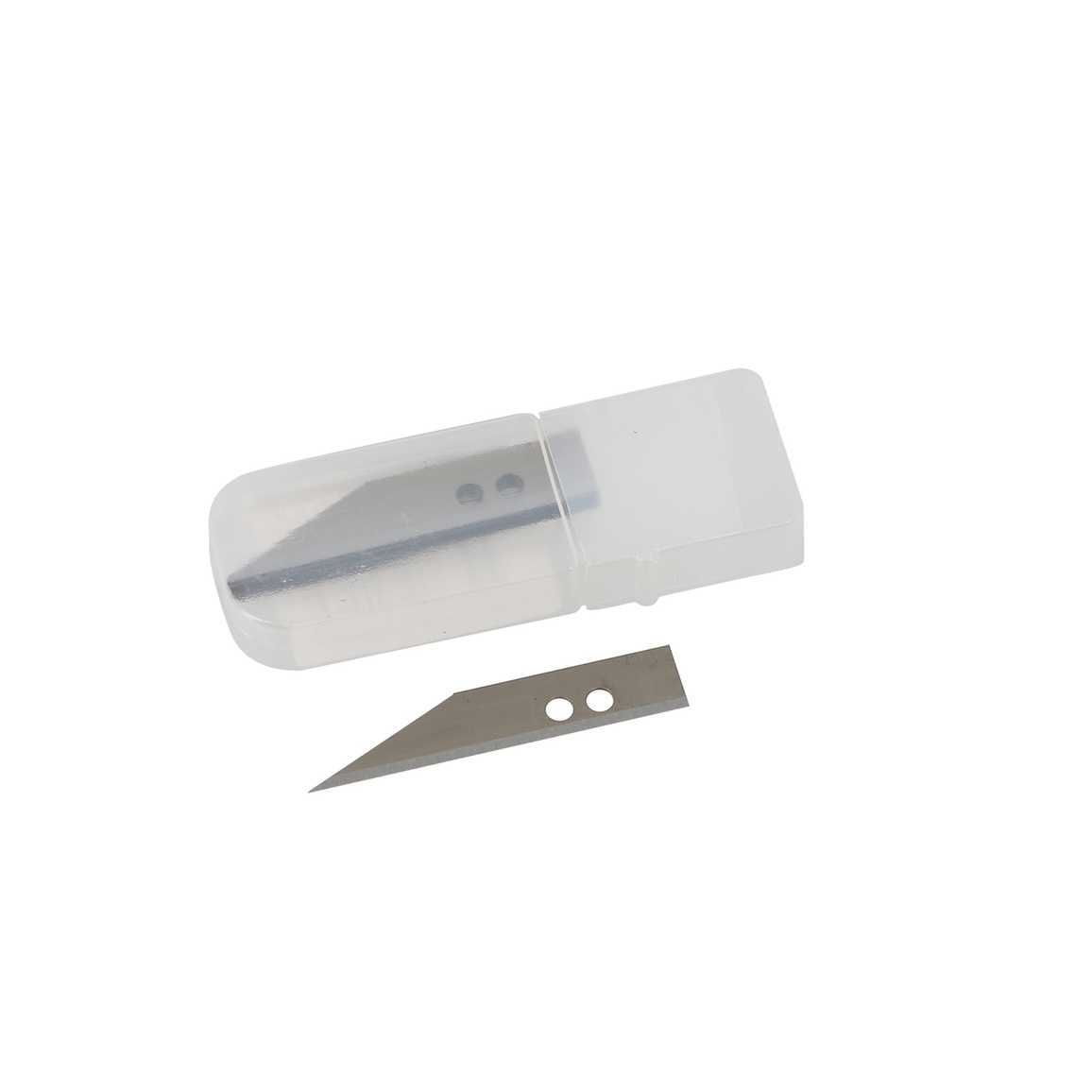 Etui de 10 lames pour cutter 474005