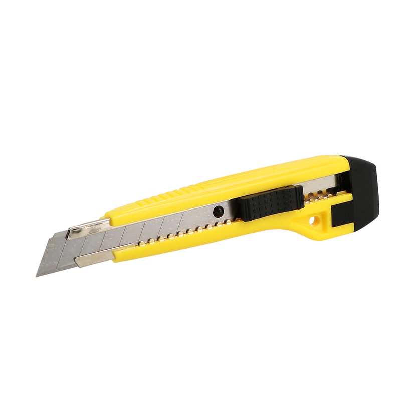 Cutter ABS lame 18 mm - guide lame inoxautolock - série standard 