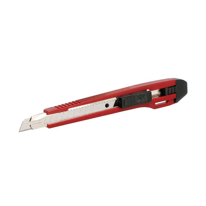 +Cutter ABS lame 9 mm - guide lame inox -autolock 
