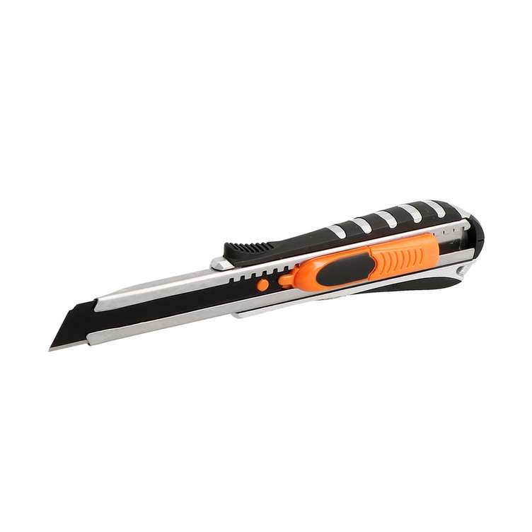 Cutter métal bi-matière-lame 18mm-autolock ou auto-rétractable