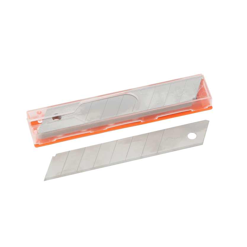 Distributeur de 10 lames 18mm - sécables - qualité supérieure