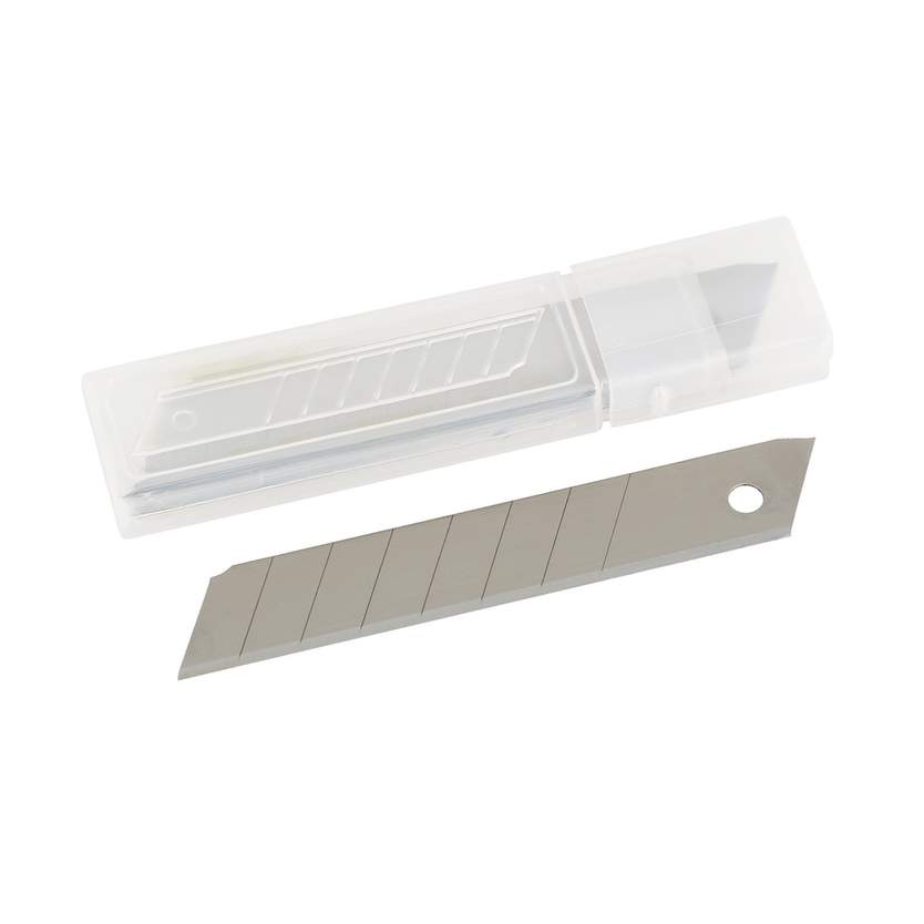 Etui de 10 - Lame 18 mm - sécables 
