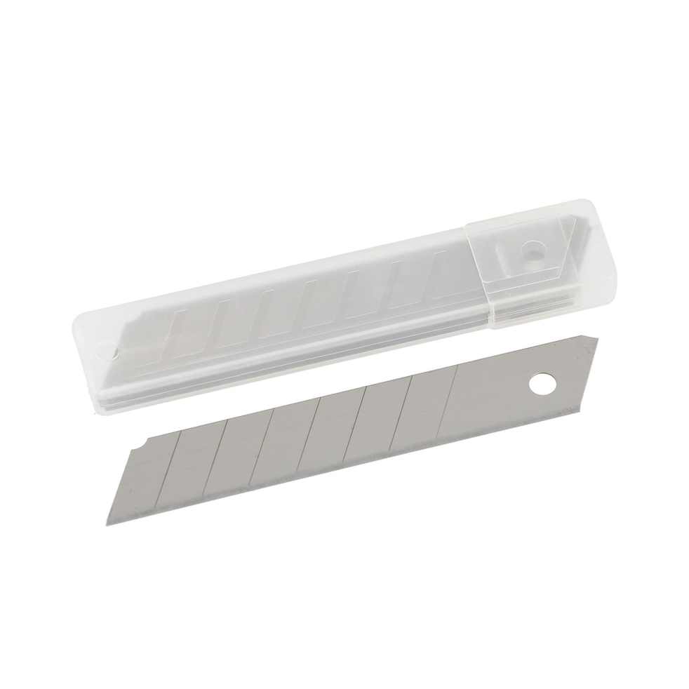 Lame 18 mm -cassables - qualité supérieure -  étui 10