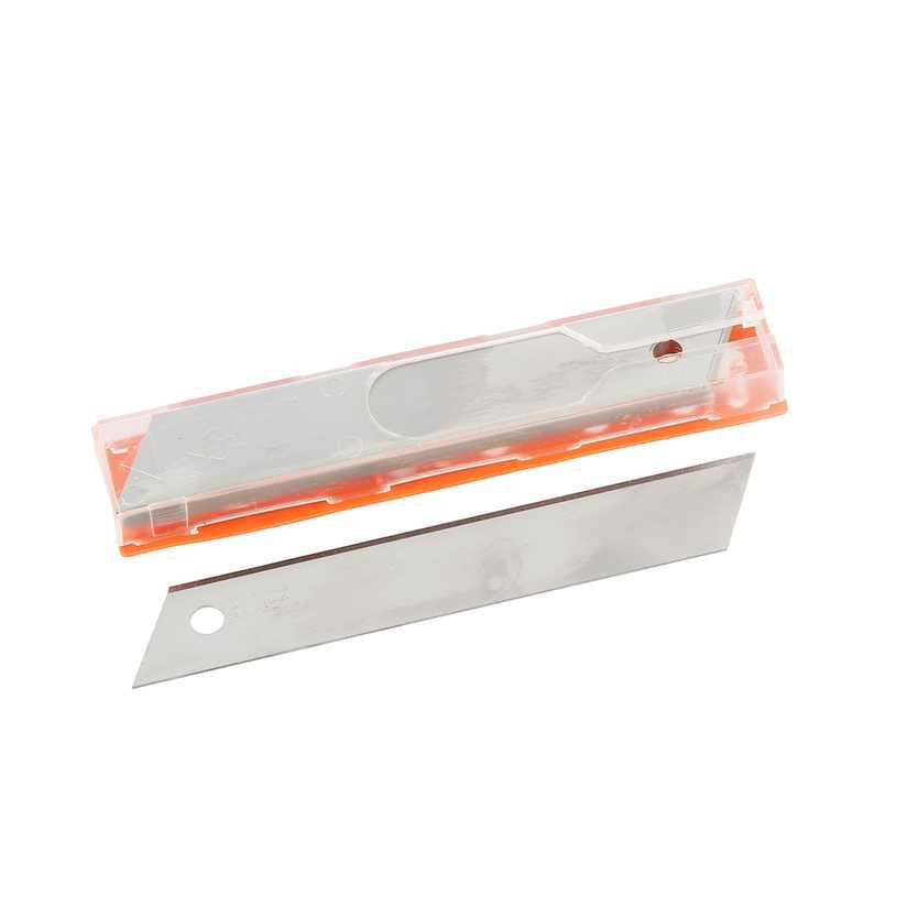 Distributeur de 10 lames 18mm - non sécables - qualité supérieure