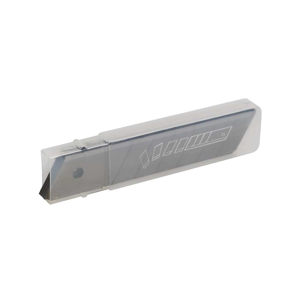 Lame 25 mm cassable - étui de 10 pièces 