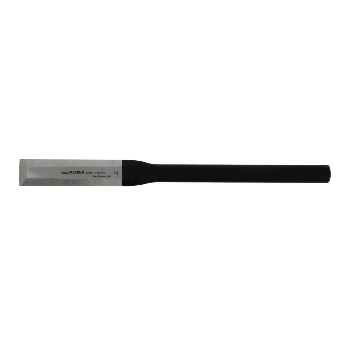 Ciseau de charpentier - tranchant 30 mm - acier au chrome 