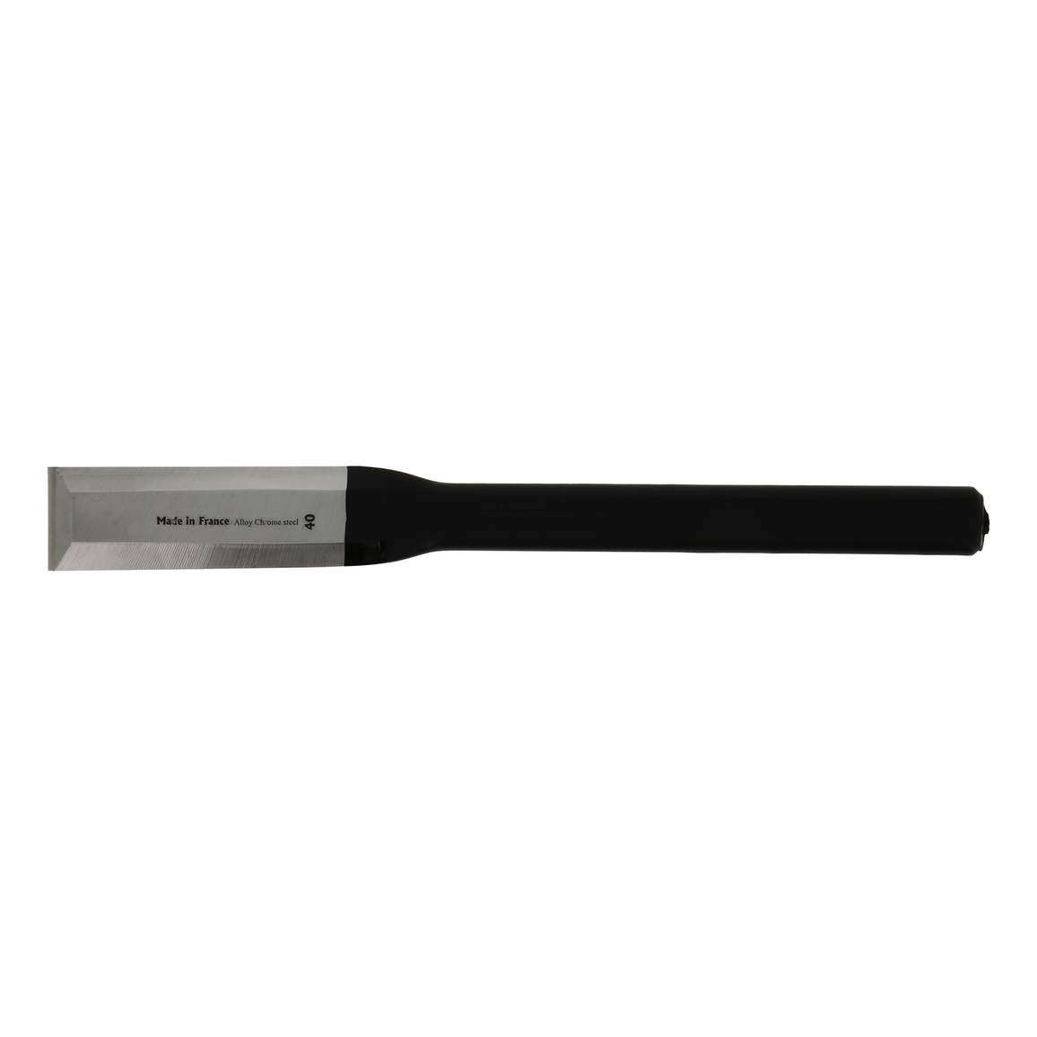 Ciseau de charpentier - tranchant 40 mm - acier au chrome 