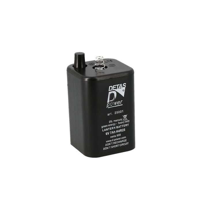 Pile 6V pour lampe de chantier - REF 25001 