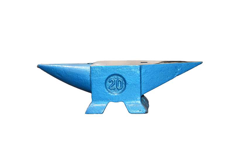 Enclume acier - plateauFRaisé - 20 kg 