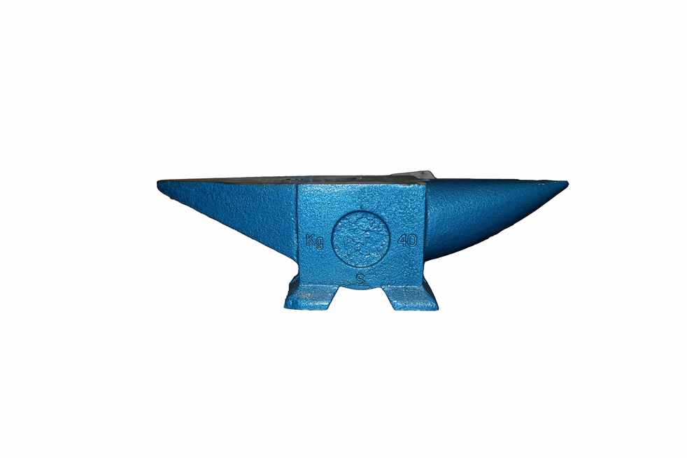 Enclume acier - plateauFRaisé - 40 kg 