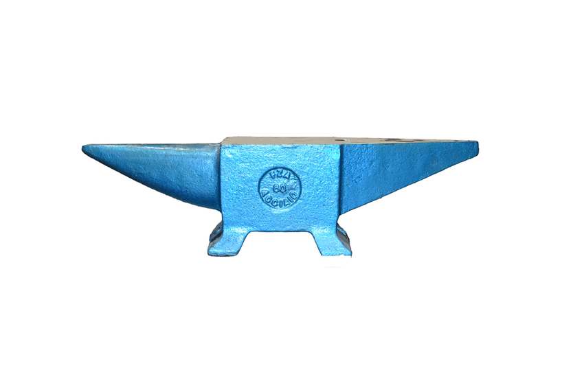 Enclume acier - plateauFRaisé - 80 kg 
