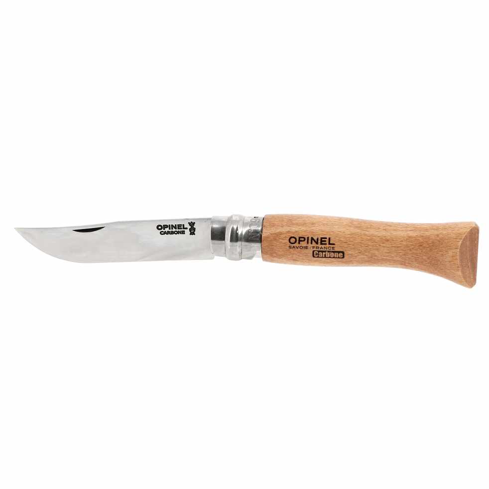 Couteau Opinel n°9 lame 90mm acier carbone Manche Hêt 