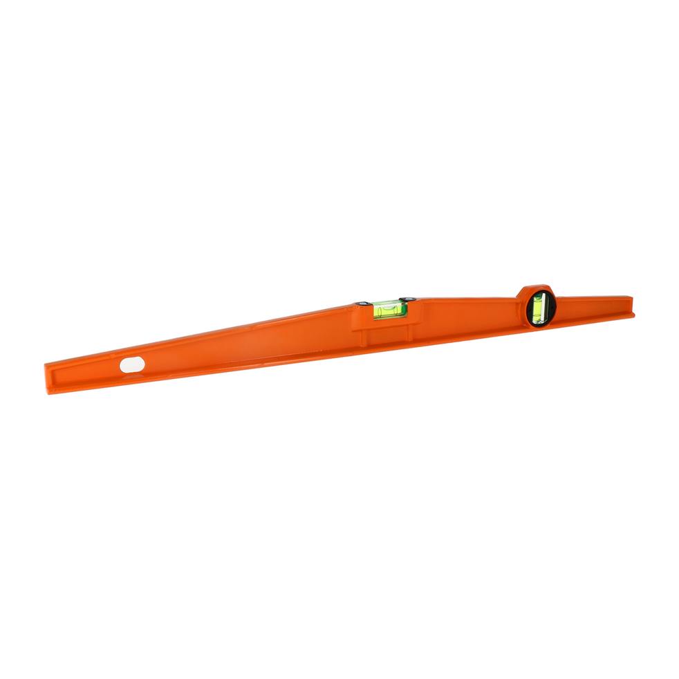 Niveau trapèze alu - 600 mm - 2 fioles -standard