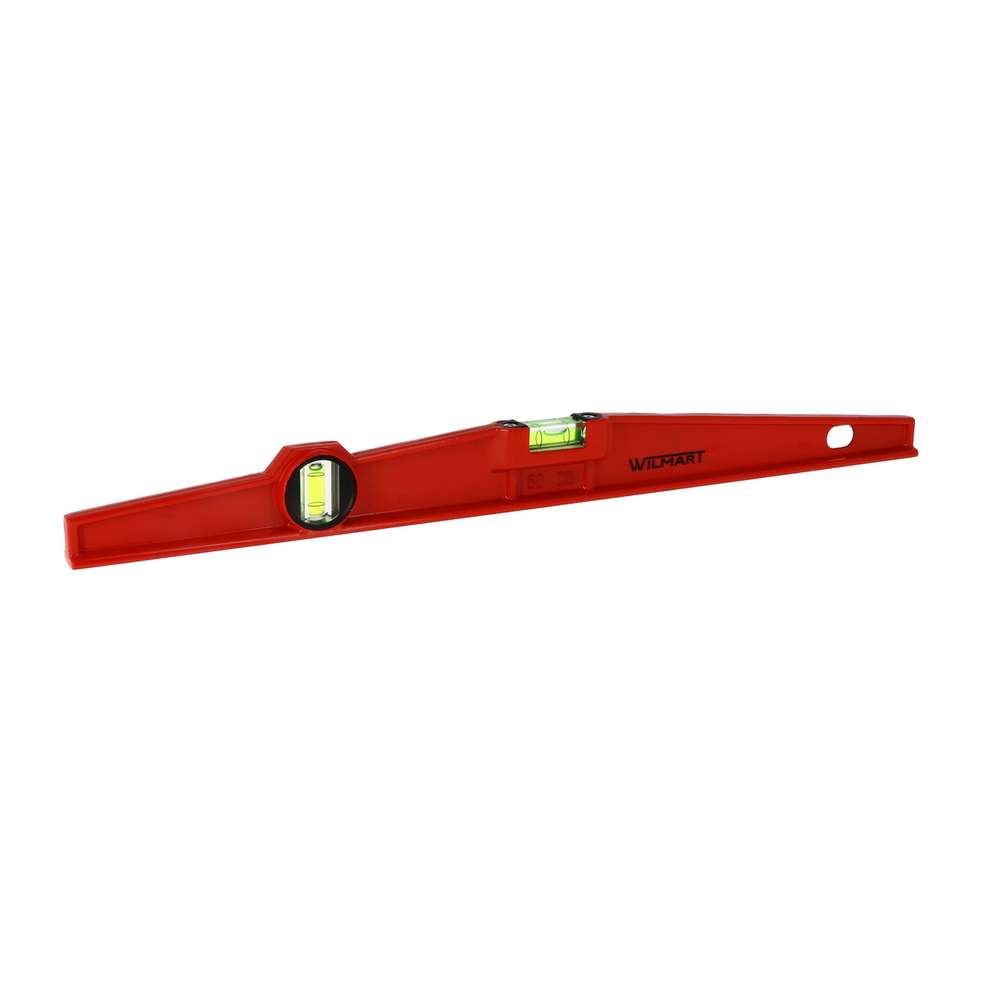 Niveau trapèze alu - 500 mm - 2 fioles -base aimantée - standard