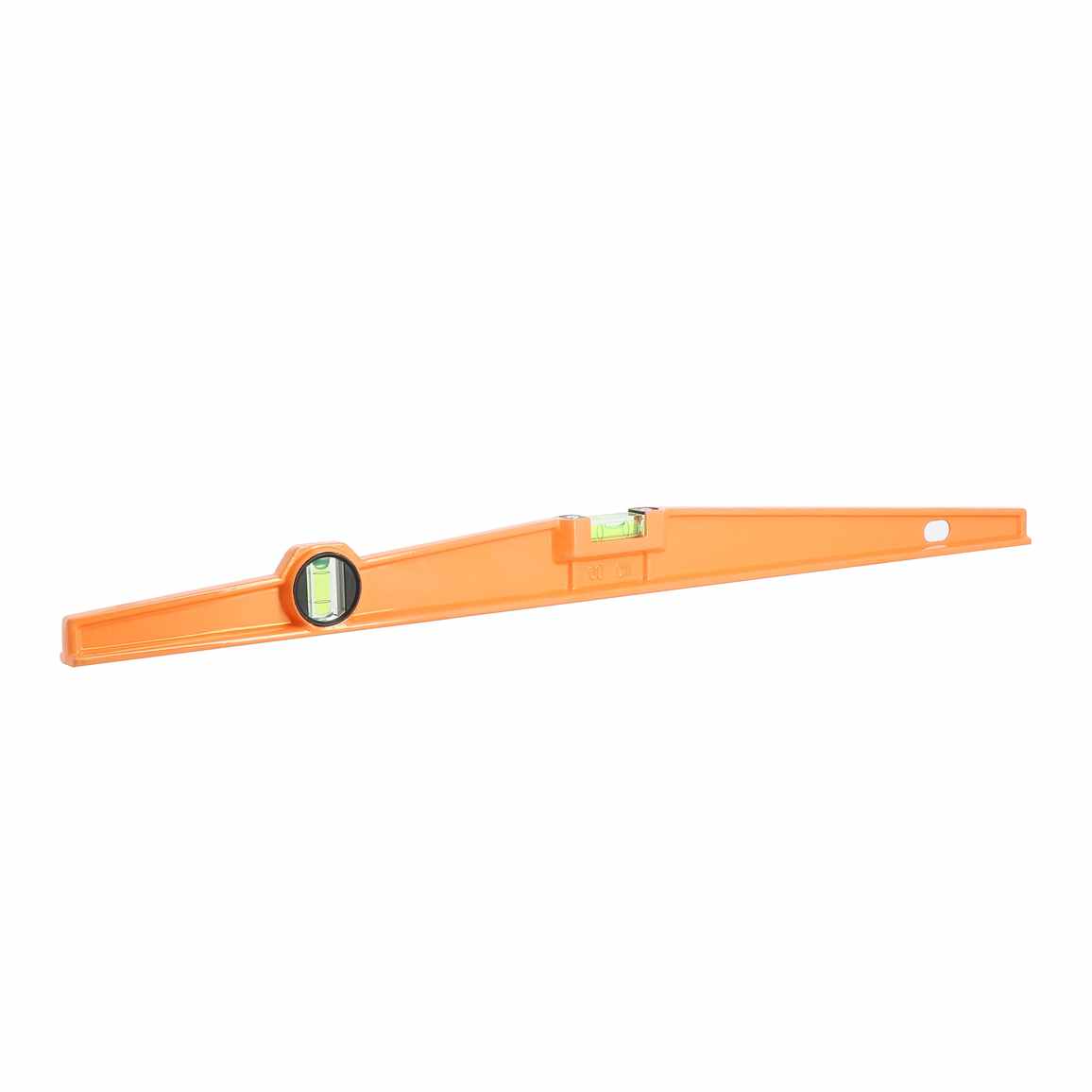 Niveau trapèze alu  - 600 mm - 2 fiolesbase aimantée - standard
