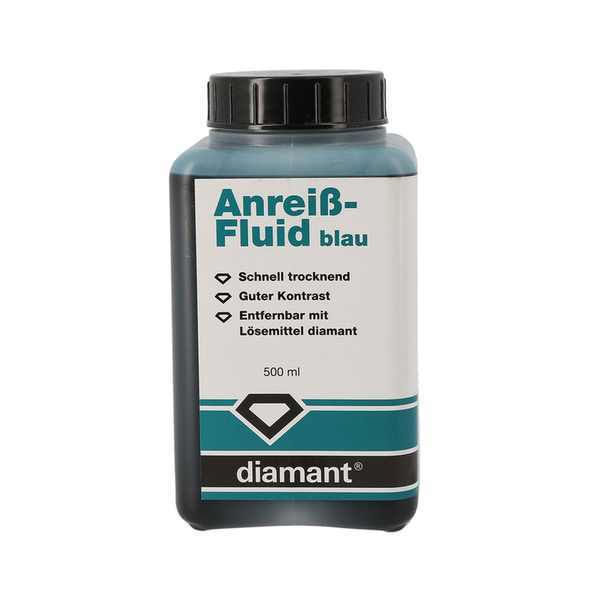 Encre de traçage bleu de prusse liquide 500ml 