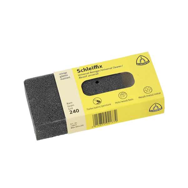 Gommes Abrasive -Grain Fin 240 pour acier 