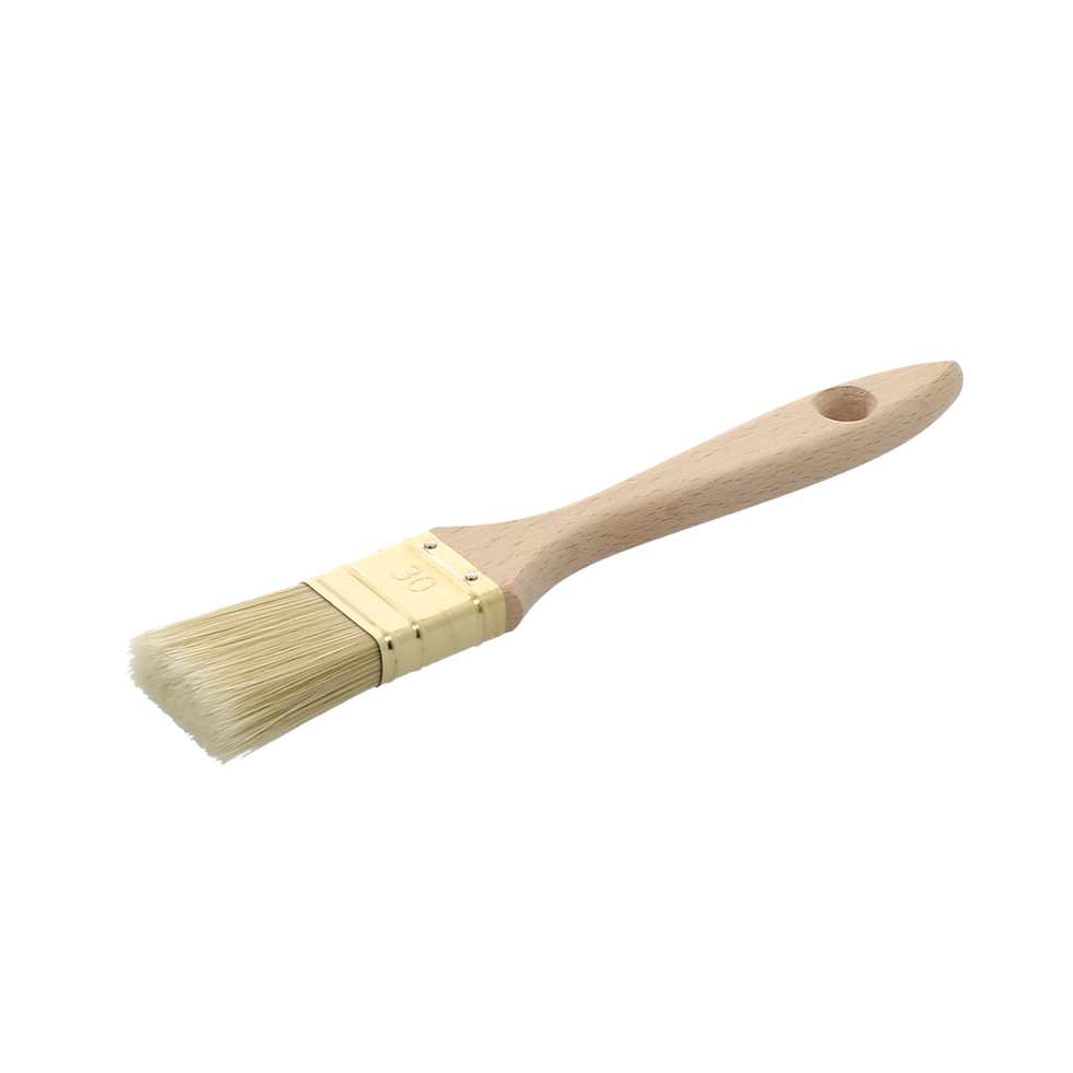 Pinceau queue de morue larg 30mm - Epaisseur 12mm 