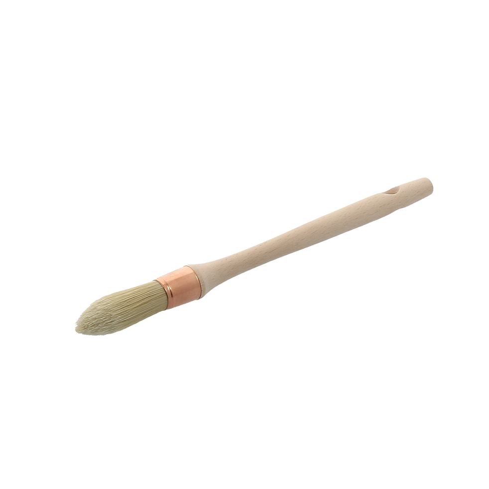 Brosse de pouce à rechampir- virole 21mm-N°2 sortie 60mm 