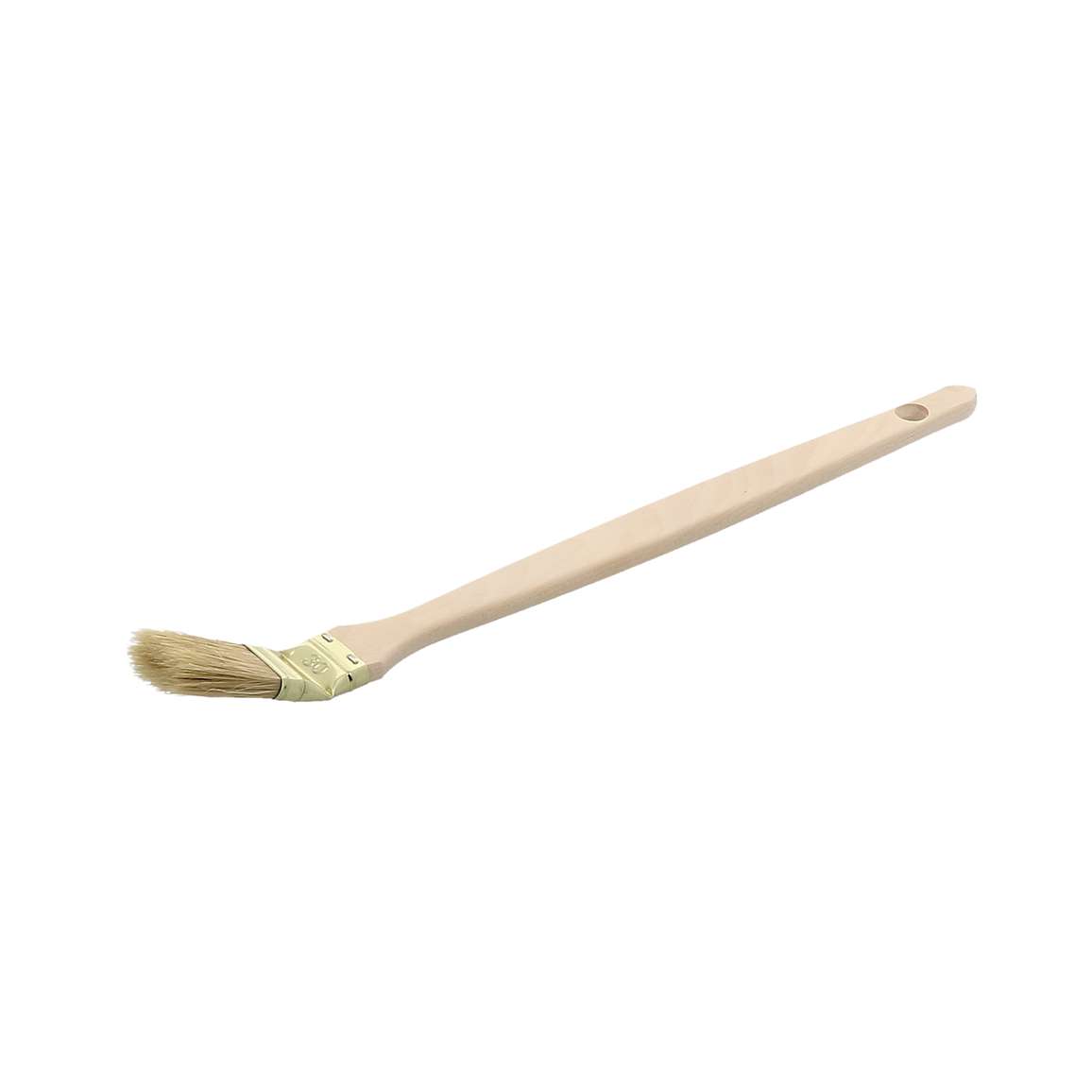Brosse à radiateur coudée larg 30mm - sortie 44mm
