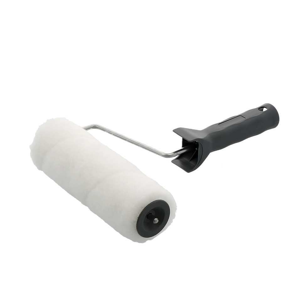 Rouleau de peinture antigoutte eco 180mm Polyester tissé Ø40mm 
