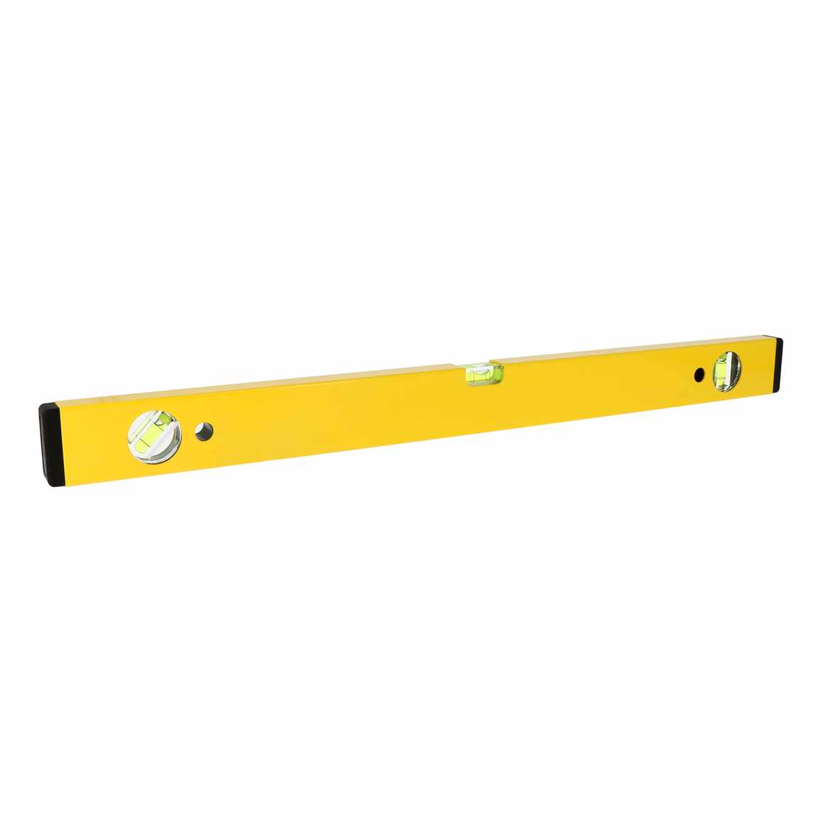 Niveau profil alu jaune 600 mm - 3 fioles