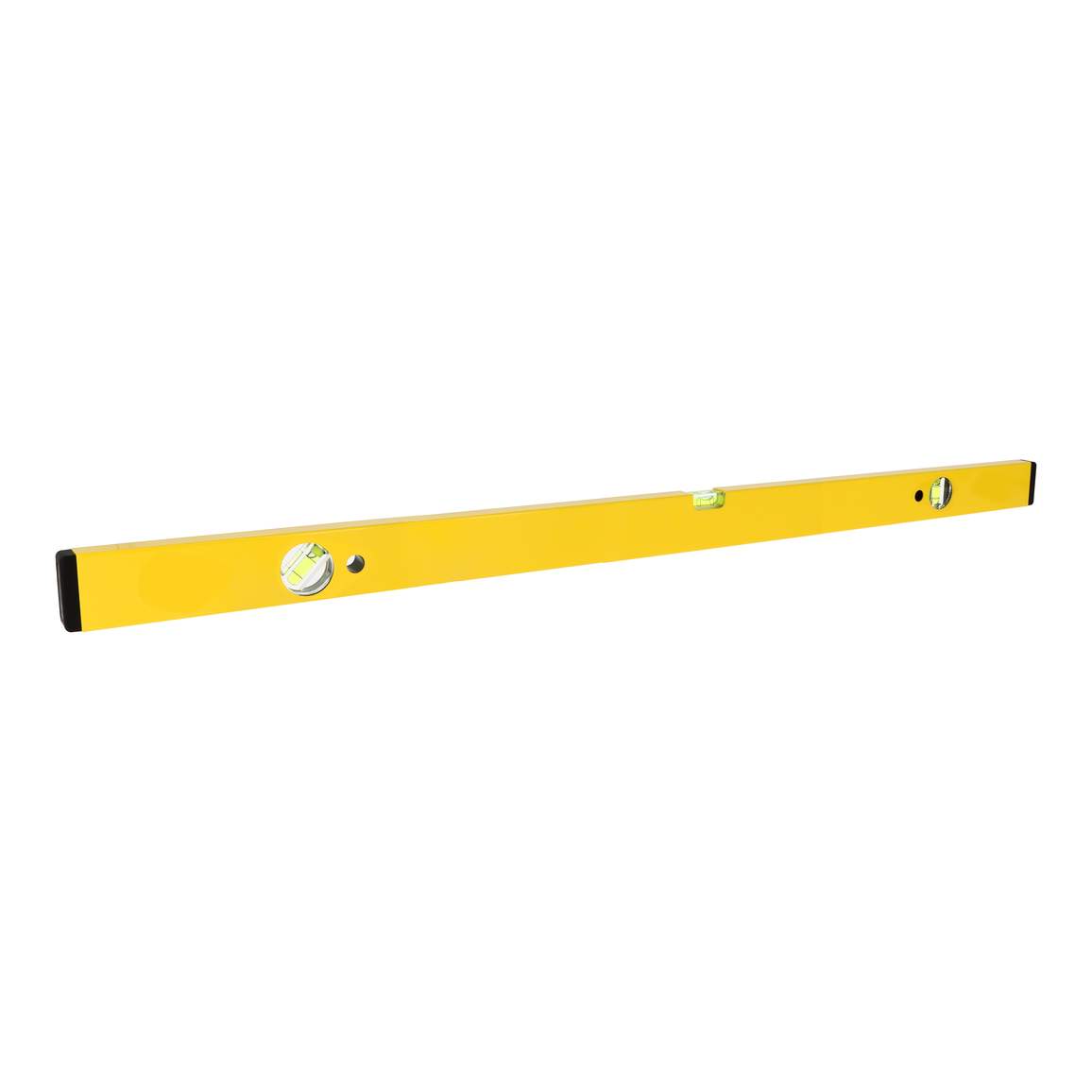 Niveau profil alu jaune 1500 mm - 3 fioles