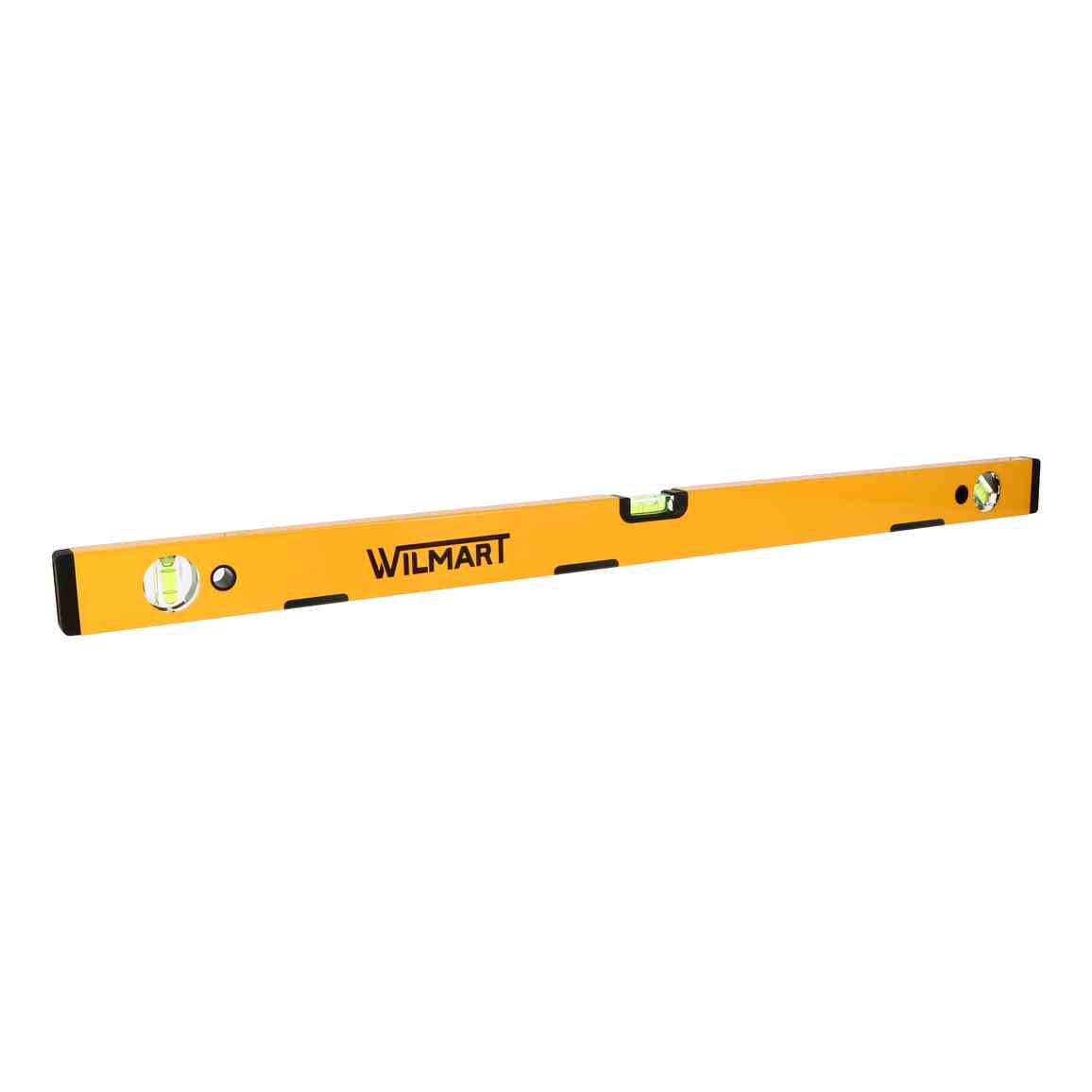 Niveau  aimanté  1000 mm - profil alu jaune - 3 fioles