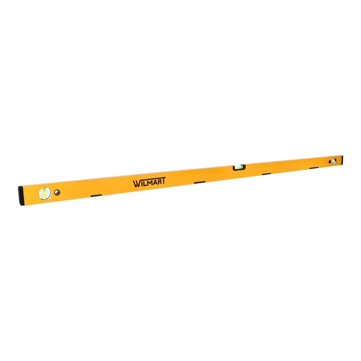 Niveau  aimanté  2000 mm - profil alu jaune - 3 fioles