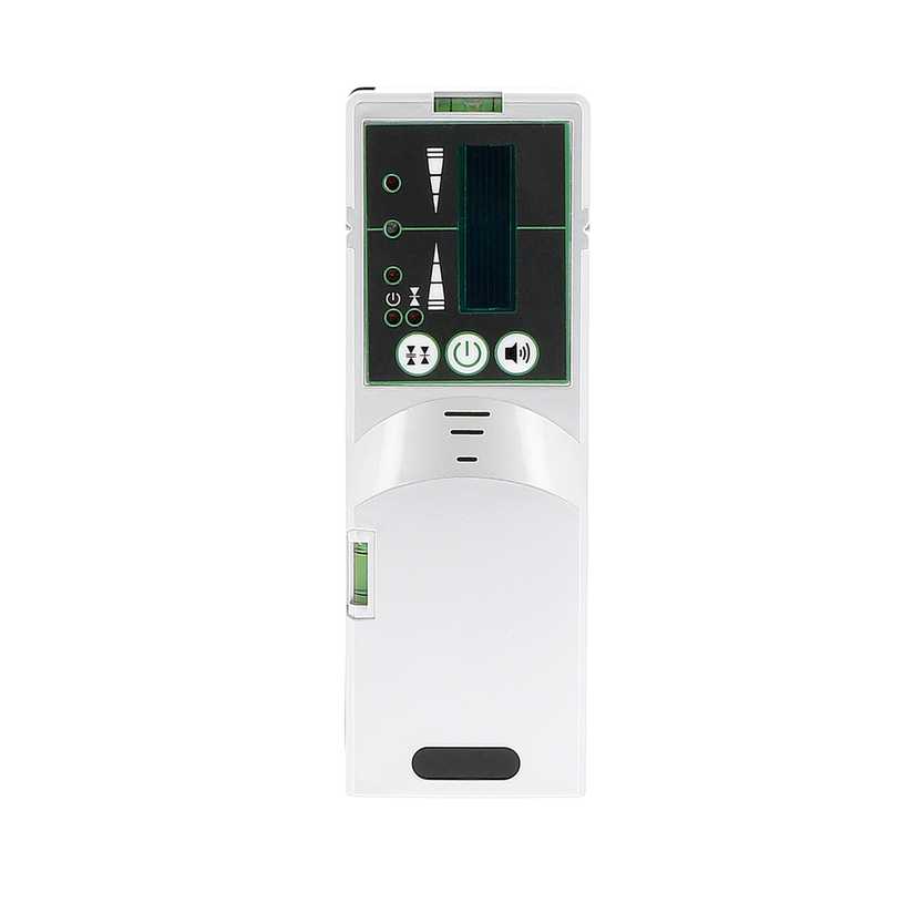 Récepteur laser vert