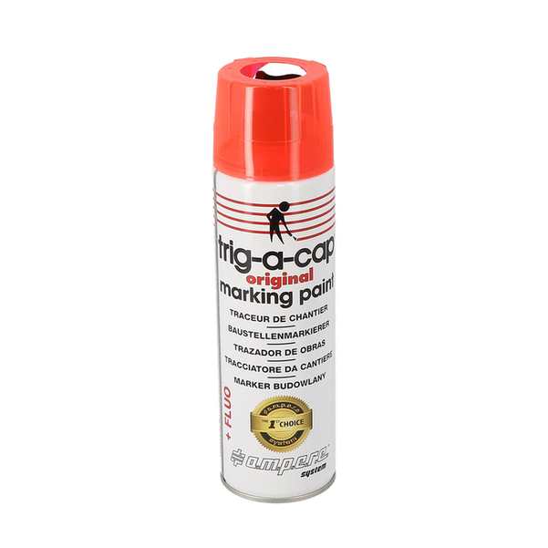 Traceur de chantier Rouge Vif Fluo 500ml