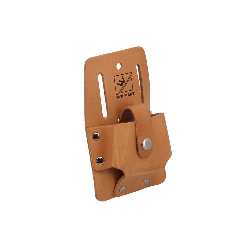 Porte mesure cuir - dim 17x13 pour mesure  8 et 10m 