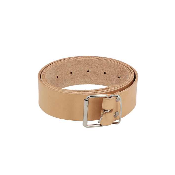 Ceinture pour poche à clous - cuir pleine fleur - 120 x 4 cm 