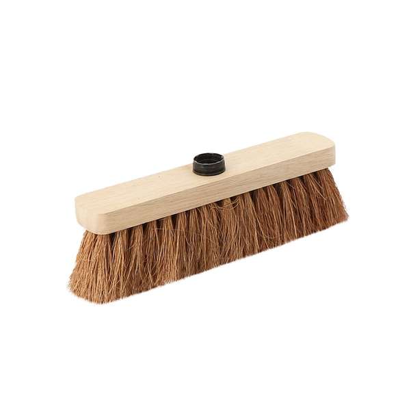 Balai coco - Lg 29 cm - 5 rangs - sortie 80 mm 