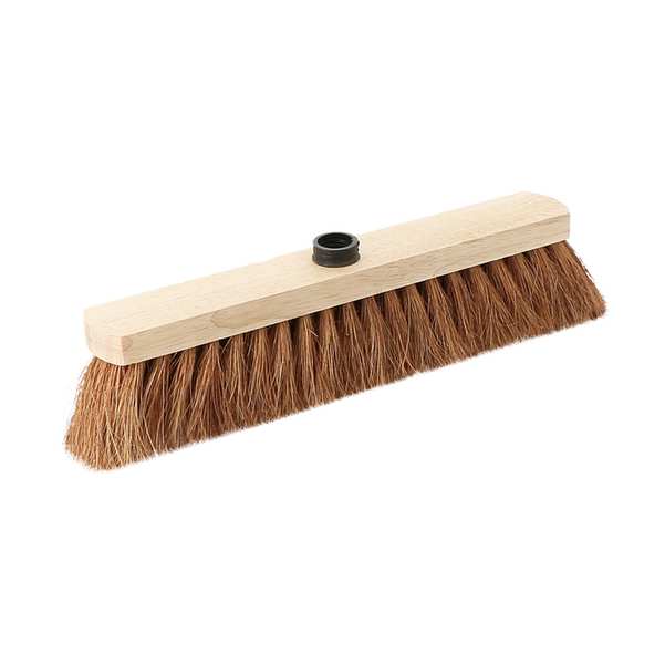 Balai coco - Lg 38 cm - 5 rangs - sortie 80 mm 