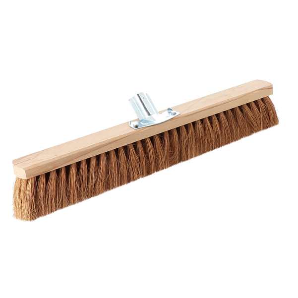 Balai coco - Lg 60 cm - 5 rangs - sortie 80 mm 